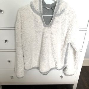 Anthropologie Sherpa Hoodie